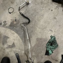 BMW E90 A/C Discharge Hose 