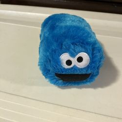 Sesame Street Cookie Monster 50 Years Stackable Plush