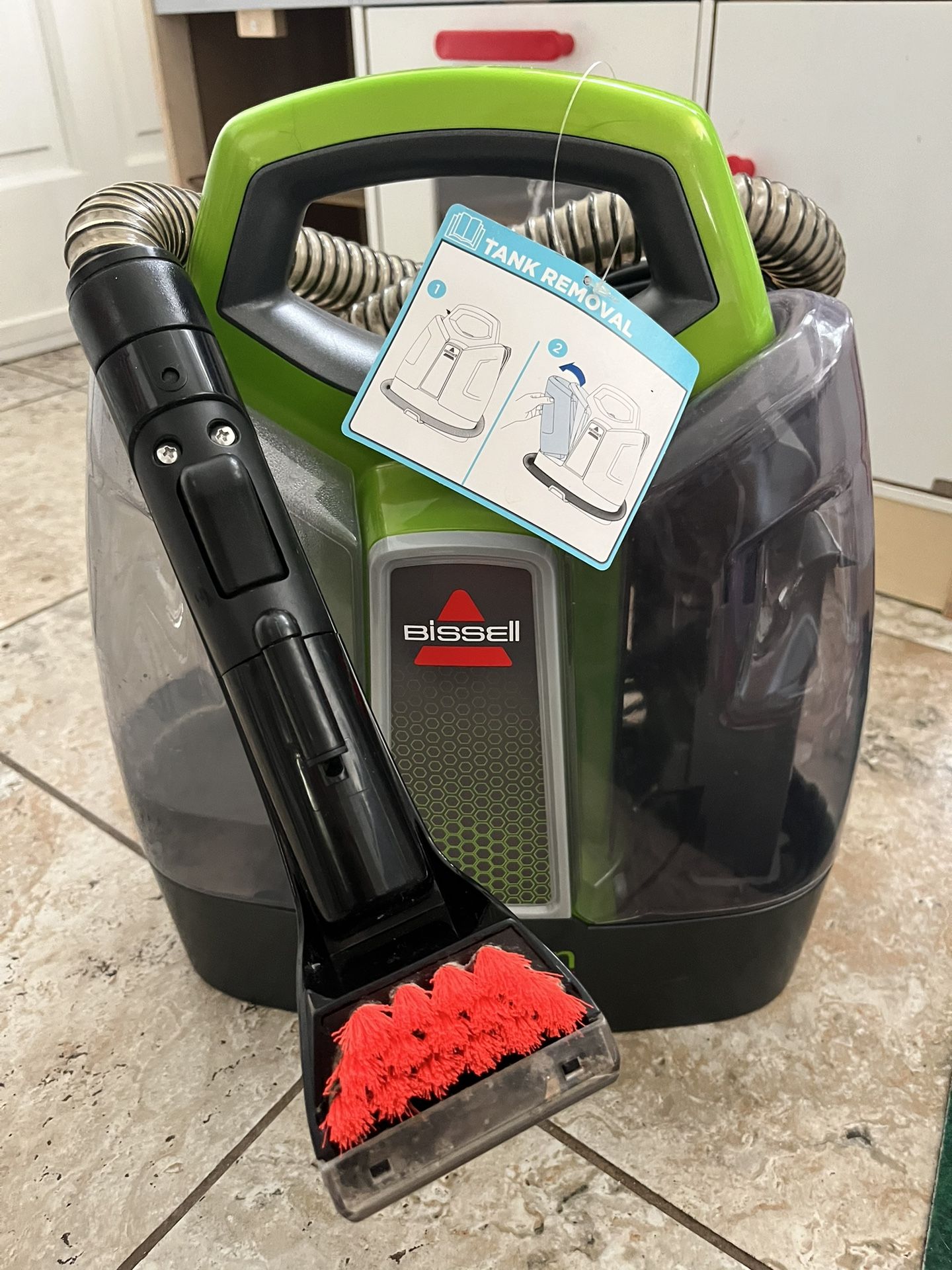 Bissell Little Green Pro Heat Portable Carpet Cleaner