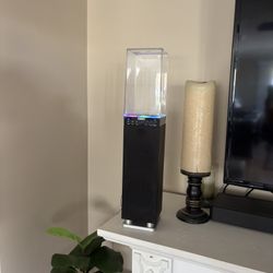 Naxa Bluetooth dancing water light tower speaker 