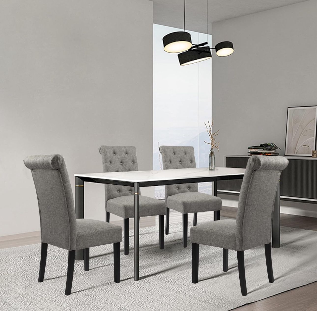 6 Dining Room Chairs For Sale