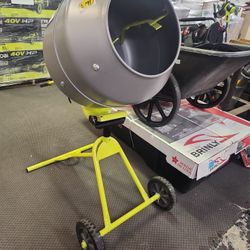 Ryobi Cement Mixer