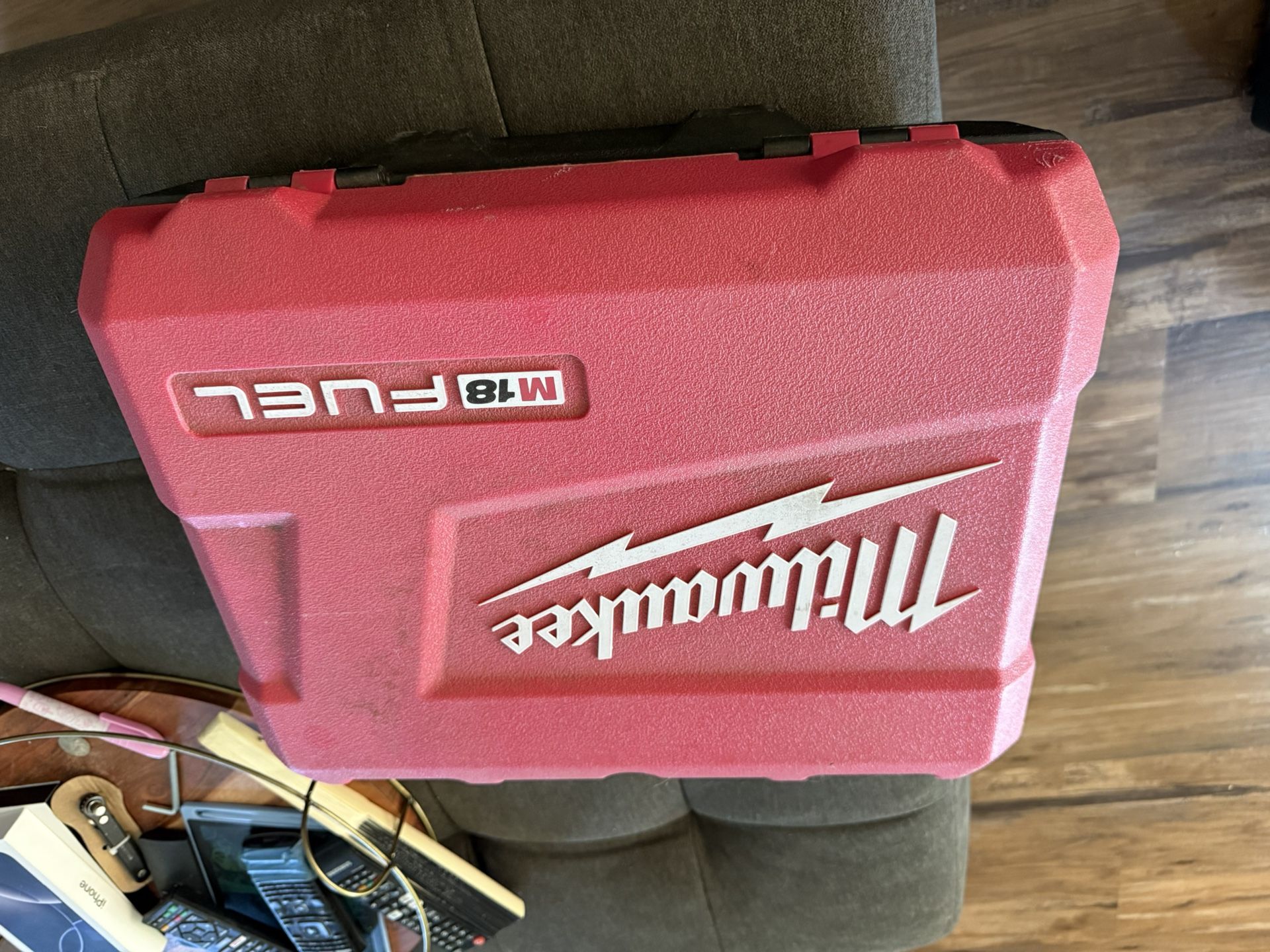 Milwaukee M18 Fuel 1/2 Inch Drill - Driver Tool Case (2703-22) Case Only.