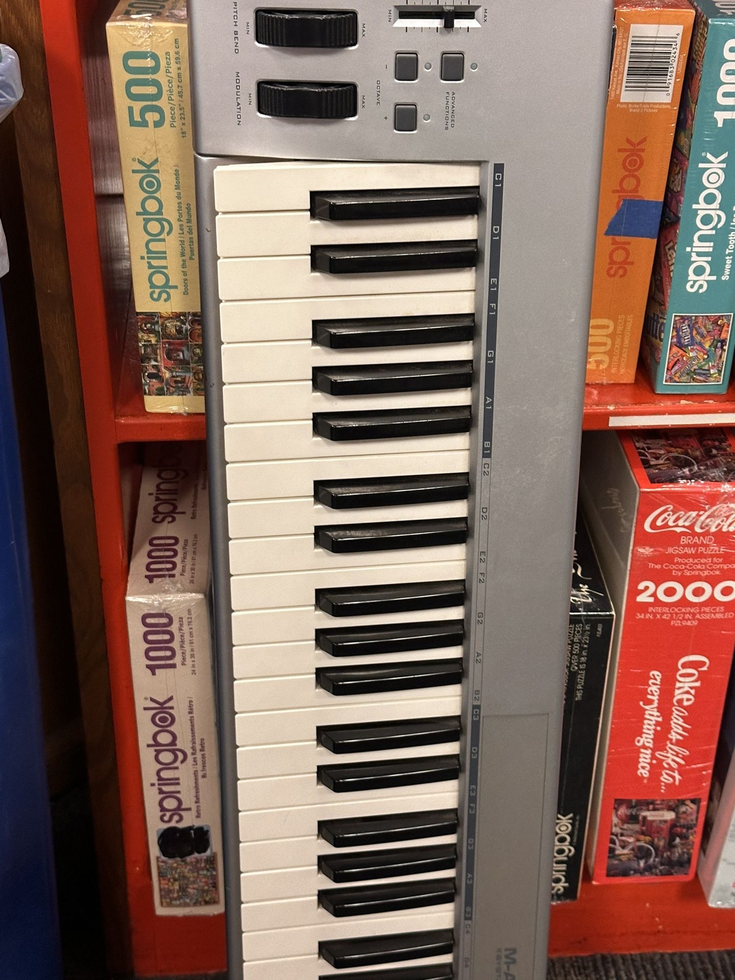 M Audio Midi Keyboard