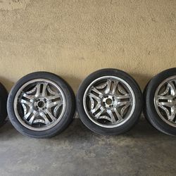 4-lug car rims (Universales)