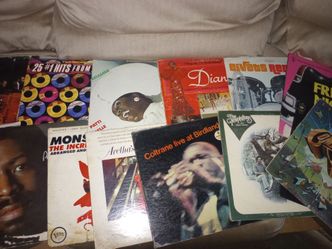 Vintage Soul Jazz Vinyl Record Lot