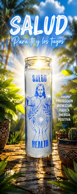🕯️ Salud, protección y bienestar para ti y los tuyos 🙏✨