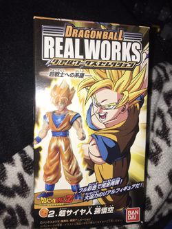 Dragon ball z real works ss goku