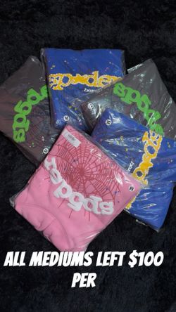 SP5DER HOODIES LARGE