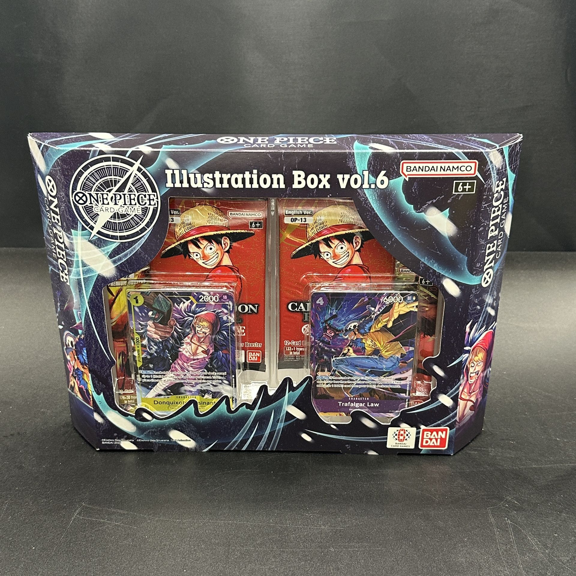 One Piece Illustration Box Volume 6 Trading Card Game