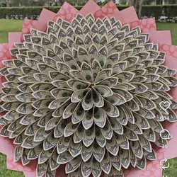 Money flowers bouquets