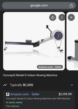concept 2 rowing machine