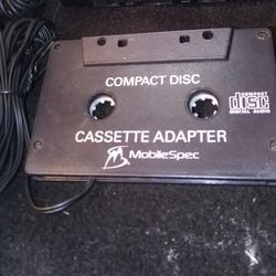 Car Cassette Adapter $5