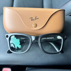 Meta AI Ray-Bans (Wayfarer) 