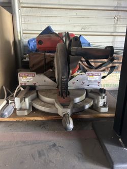 Craftsman miter saw
