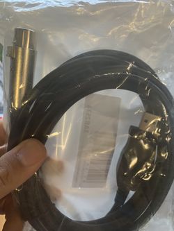 Microphone to usb cord