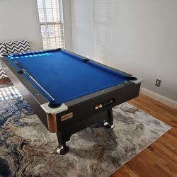 7'ft Pool With Ball release For sale