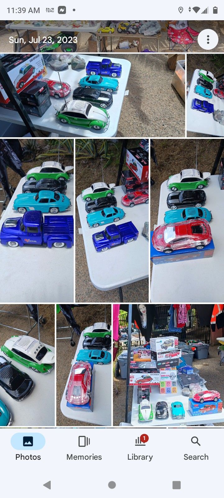 Bluetooth Speaker Retro Ride 