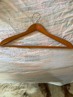 Wooden hangers
