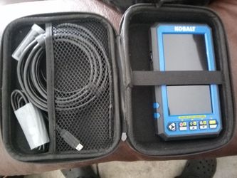 Kobalt Inspection Camera with Case and Cables