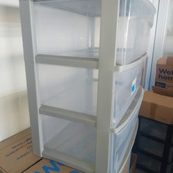 Sterilite 3 Drawer Storage Tower 