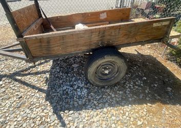 Yard trailer