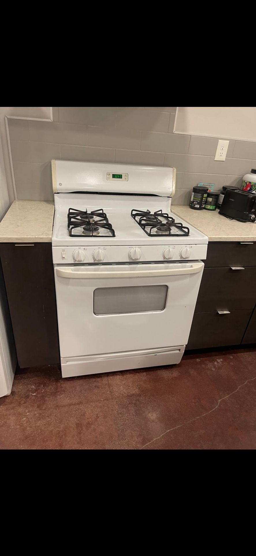 White Gas Stove