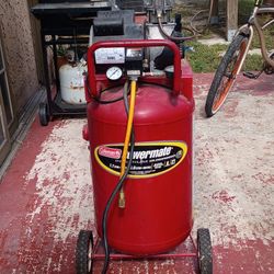 Coleman 21 Gallon Air Compressor