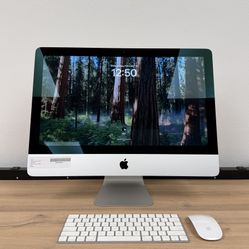 iMac 21.5" 32GB RAM*500GB SSD*2.3Ghz Intel Core i5