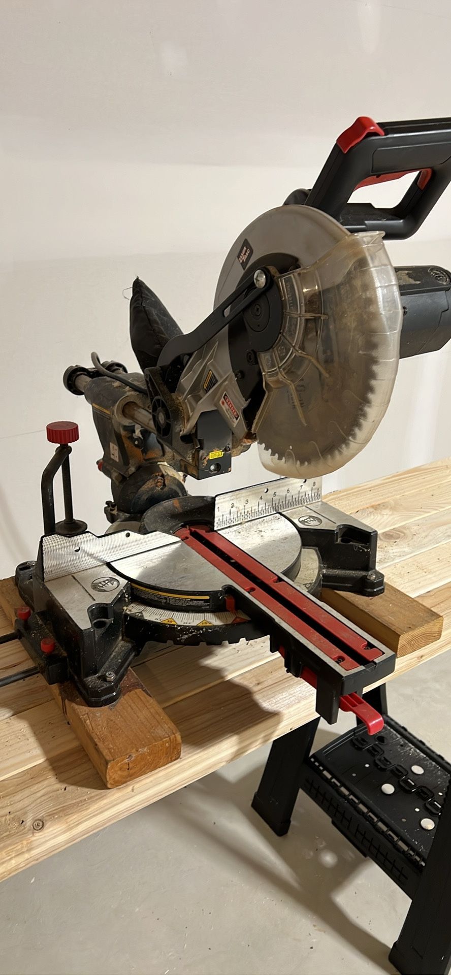 10 Inch Craftsman Miter Saw