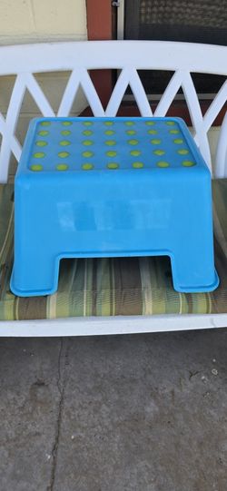 Blue Step Stool