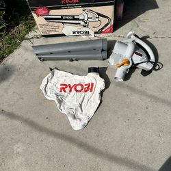 RYOBI ELECTRIC Blower/Vacuum