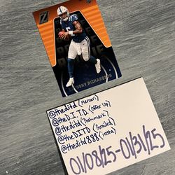 2023 Panini-Zenith Football