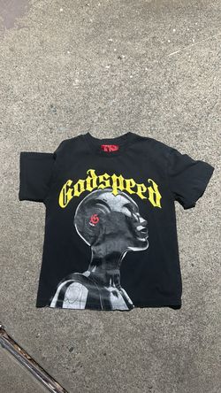 Godspeed Graphic T-Shirt Black