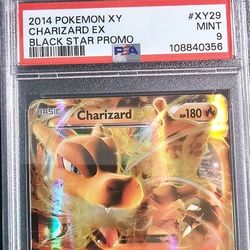 Charizard EX #XY29 Pokemon Promo PSA 9