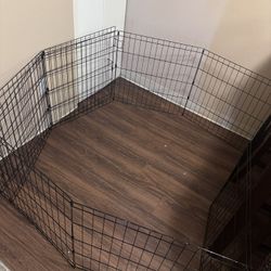 Adjustable Dog Playpen 