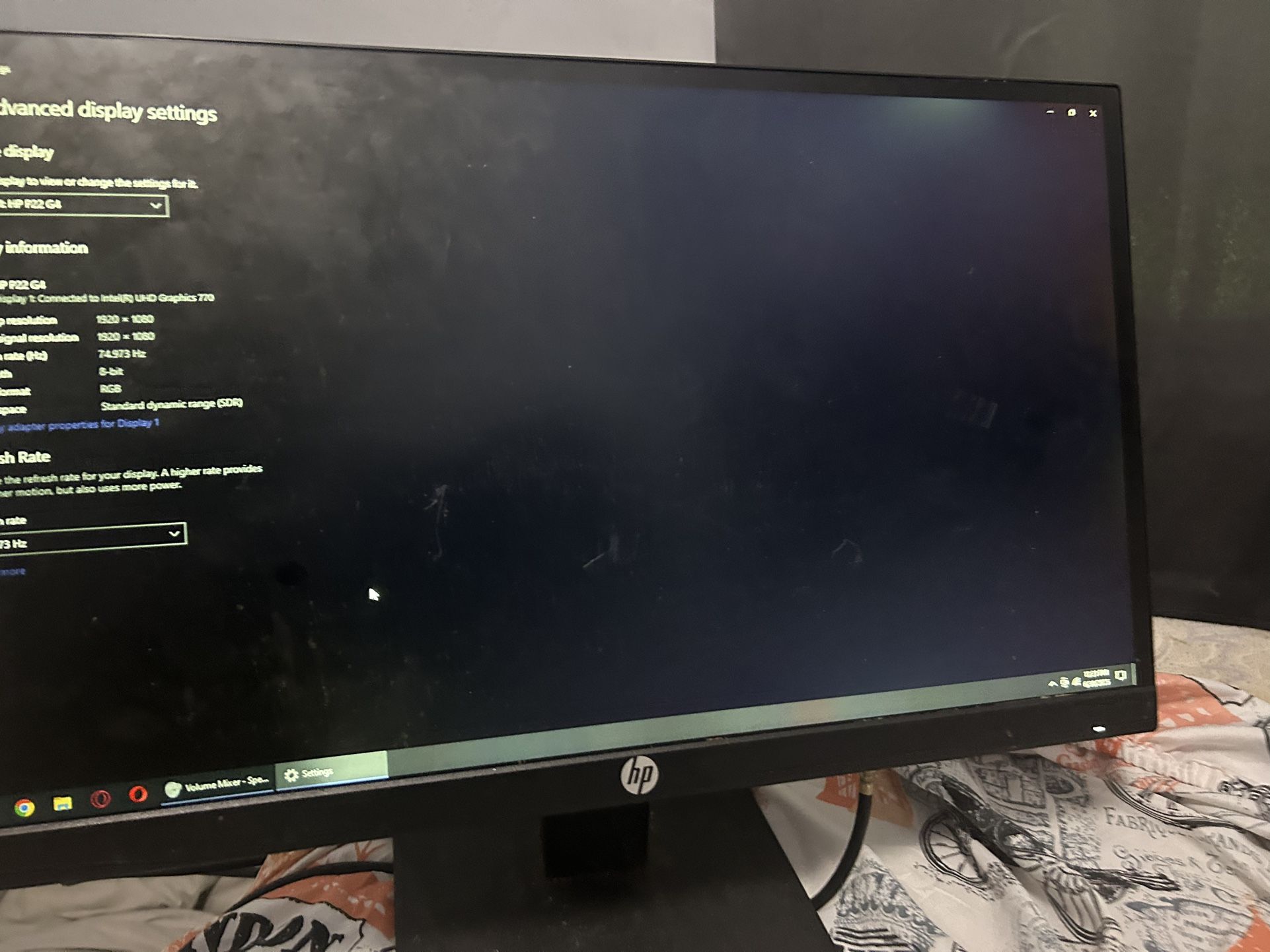 Gaming Monitor 75hz