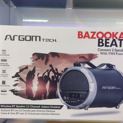 Argom Tech Bluetooth Speaker 