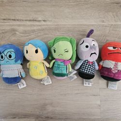 Inside Out Plushies Itsy Bitsy