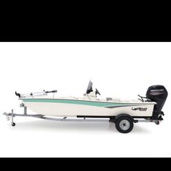 2017 Mako Pro Skiff 17’