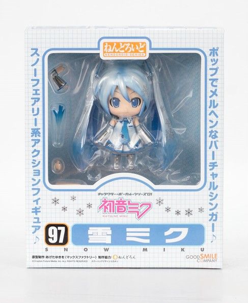 Good Smile Company Nendoroid 97 Hatsune Miku Snow Miku (PVC Figure) Discontinued