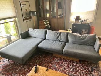 Article Couch w/ Left Chaise