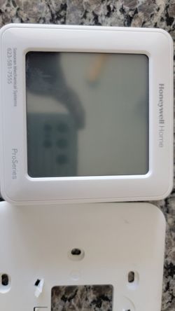 Honeywell Pro Series Programmable Smart Thermostat 