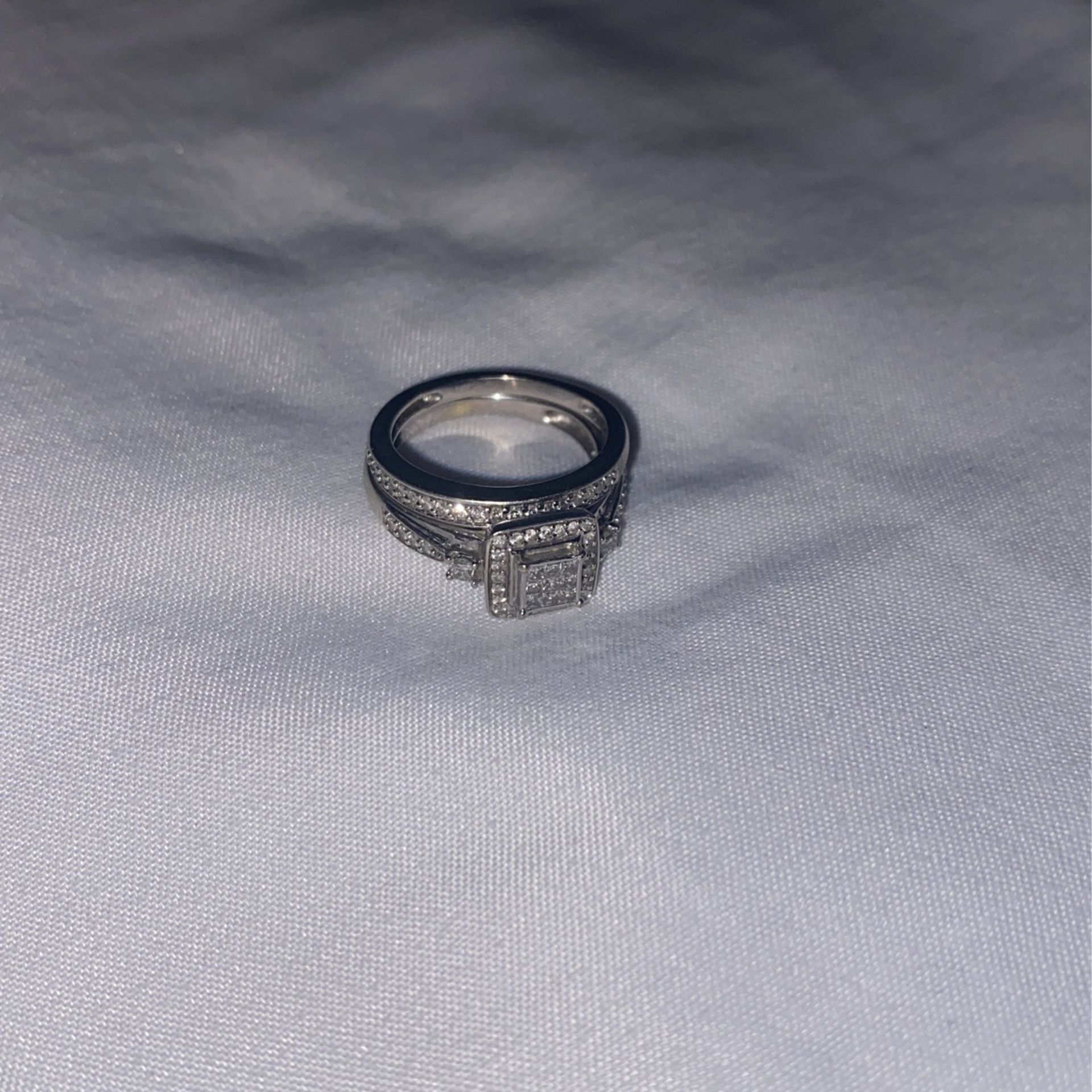 Engagement Ring And Wedding Ring