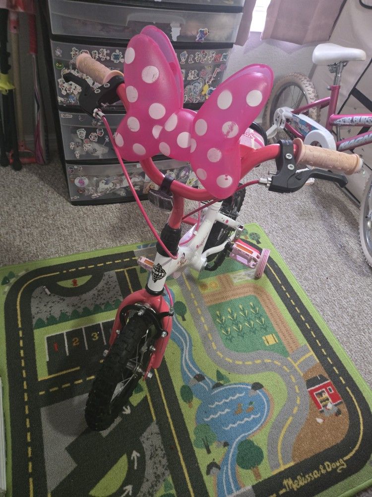 Minnie Bike for girls 12"