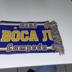 Boca Jr Scarf