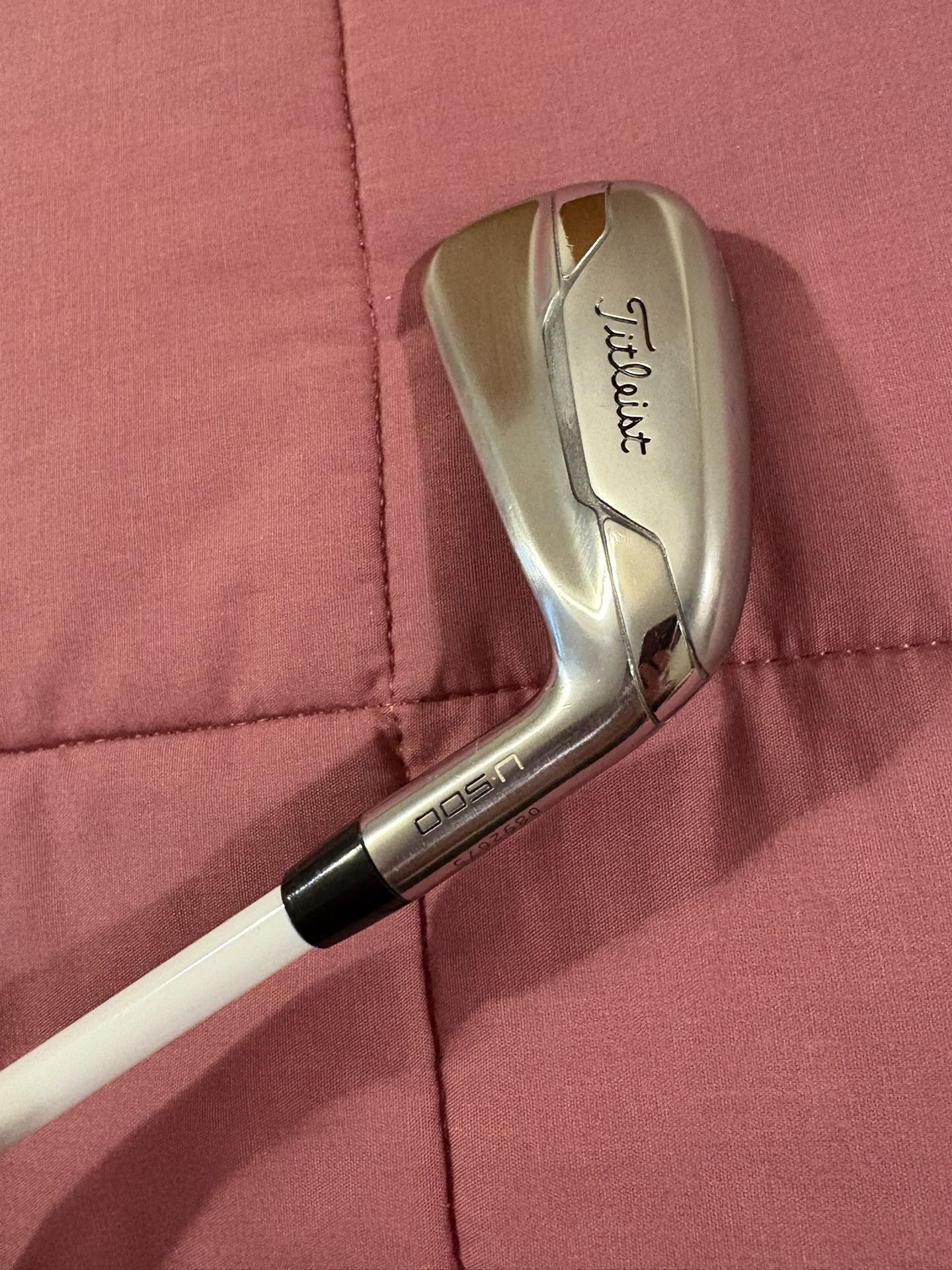 Titleist U500 4 Iron Standard Length Right Handed - Fujikura Atmos HB Tour Spec 9X Shaft