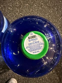 Primo Water 5-Gallon Purified Water Jug