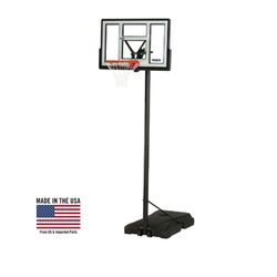 Lifetime 46in Adjustable Portable
Basketball Hoop, 90584