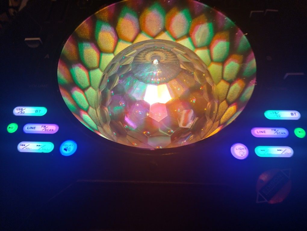 Karaoke Machine  It's A Edison Worth 600.00